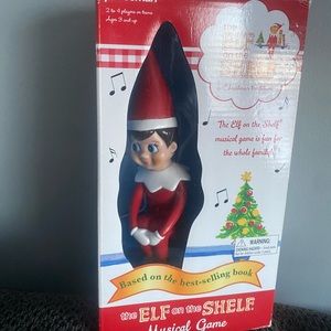 The elf on the shelf musical game